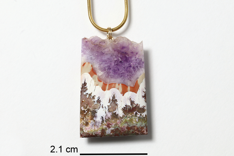 Amethyst (NS)/gf Pendants